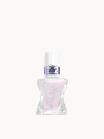 essie Gel Couture Gel- Metallic Glaze Top Coats - 563 Blushed Metal