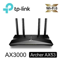 (公司貨)TP-Link Archer AX53 AX3000 Gigabit 雙頻 WiFi 6 無線網路分享路由器