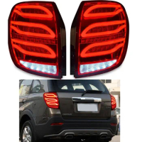 Citycarauto Led Rear Lights For Chevrolet Captiva 2008-2018 tail lamps lights Brake Turn Signal Reverse Lights Auto Accessoires