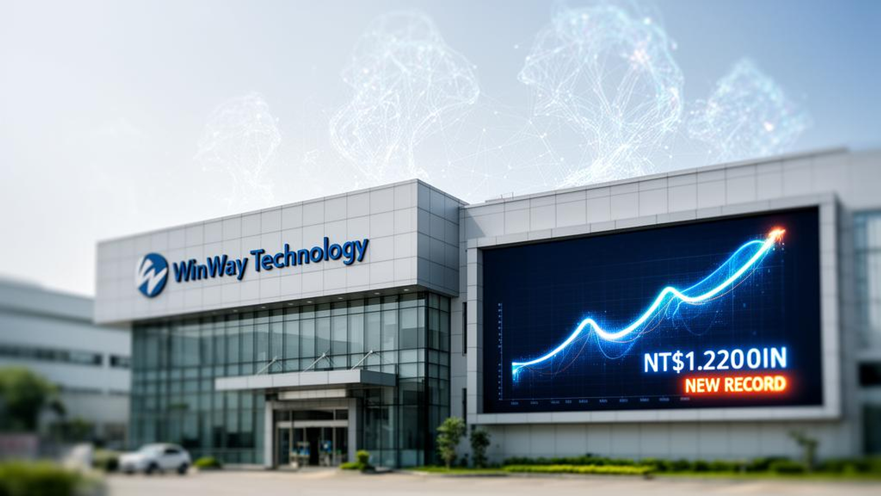 Win Way AI Testing Demand Ignites! WinWay Technology's March Revenue Breaks NT ...