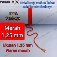 kabel bintik serabut motor mobil premium kabel kendaraan otomotif kabel bodi body 0,85mm 1,25mm 2mm 