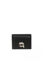 KARL LAGERFELD Ikon Pebble Bi-Fold Wallet