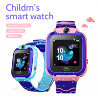 For Xiaomi Kids SIM Card Anti-lost Smartwatch Children Smart Watch Waterproof SOS Positioning GPS Tracker Clock Phone Call New