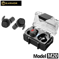 EARMOR M20 MOD3 Tactical Headset, Electronic Earplugs, Noise Canceling, Hearing Protection, Hunting, Shooting, Law Enforcement