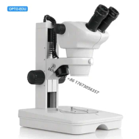 OPTO-EDU A23.1501-B4 8x-50x Zoom Binocular Stereo Microscope