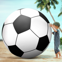 LZD  กลางแจ้งขนาดใหญ่พองฟุตบอลของเล่นเด็กอนุบาลลูกบอลชายหาดเกมการแสดงบนเวทีอุปกรณ์ประกอบฉากตกแต่ง