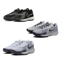 【NIKE 耐吉】Nike Air Zoom G.T. Cut Academy EP 籃球鞋 黑綠/黑灰/灰紫 FB2598(舒適 緩震 運動鞋 男鞋)