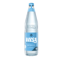 【VILSA】礦泉水玻璃瓶裝700mlx12入/箱