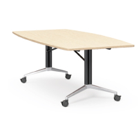 AS DESIGN雅司家具-FT-020移動式折疊會議桌(培訓桌/書桌/會議桌)