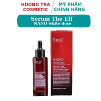 Chính hãng Serum truyền trắng mờ thâm sẹo The Elf Nano White Dose - Thái Lan