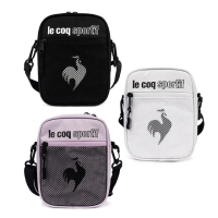【LE COQ SPORTIF 公雞】官方直營 輕巧旅行小包 肩背包 男女款-3色-LOS03102