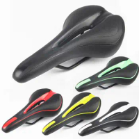 Faux Leather Bike Seat Cover Breathable Shockproof Bicycle Saddle Cover Thicken MTB Bike Seat Cushion Cover Cycling Saddle