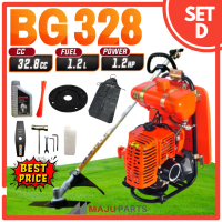 [NEW] TANIKA/HARZ/TENAKA/TANEKA BRUSH CUTTER (BG328) FUEL SAVING AND LIGHT MESIN RUMPUT BG328 Mesin 