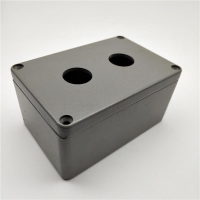 12345678孔徑22mm金屬鑄鋁合金防水按鈕盒指示燈開關盒戶外接線盒