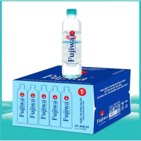 【Đang hot】 【Chính hãng】 Nước uống ion Kiềm Fujiwa PH9+ Chai 450ml ( thùng 24chai )