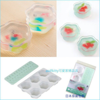 asdfkitty*貝印 金魚魚缸矽膠模型/和菓子模型/菜凍模/布丁模/果凍模/冰塊模/手工皂模-日本正版商品