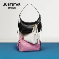 JUST STAR Women's Bag Premium Pillow Bag Multi-Bag Commuter Crossbody Underarm Bag