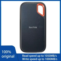 SanDisk Portable SSD 1TB USB 3.2 Gen 2 Type C External SSD 2TB 4TB Storage Hard drive Mobile SSD E61 PSSD
