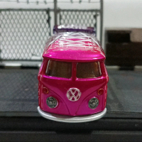 Full Custom Hot Wheels Kool Kombi Van's, cat wet look, the tail, ban karet, mulus sesuai foto