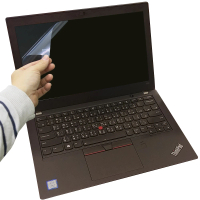 Ezstick Lenovo ThinkPad X280 靜電式筆電LCD液晶螢幕貼(可選鏡面或霧面)