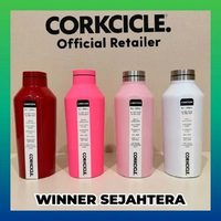 Tumbler Corkcicle 270 ML Canteen 16oz ORIGINAL - Tahan Panas & Dingin, Bebas BPA, Desain Modern Vari