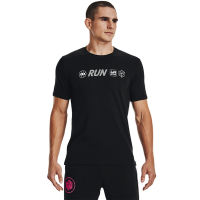 【UNDER ARMOUR】UA 男 Run Anywhere 短T-Shirt-優惠商品