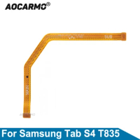 Aocarmo Touch Screen LCD Flex Cable Connector Main Board Motherboard Flex For Samsung GALAXY Tab S4 T835 T830 Repair Part