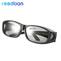 3D眼鏡imax影院專用3d立體眼鏡reald偏光不閃式電視電腦通用 99購物節