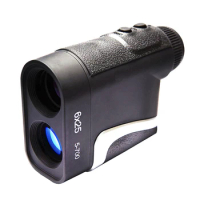 6X Night Vision Golf Hunting Range Finder Laser Range Speed Finder