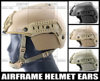 AirFrame AF Helmet美式斯巴達AF戰術頭盔升級護耳側臉保護擋片