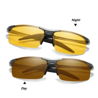 KH Change Color Day and Night Photochromic Sunglasses polarized Sun Glasses Driving Glasses