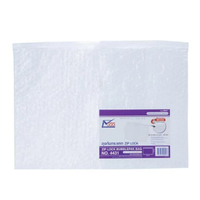 555 ถุงกันกระแทก ZipLock รุ่น 4431 สีใส ขนาด 440x315 มม.