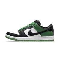 【NIKE 耐吉】休閒鞋 Nike Dunk SB Low Classic Green 黑綠 男鞋 男女段 BQ6817-302