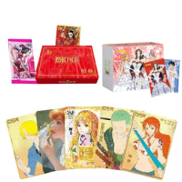 One Piece Cards Booster Box Collection Full Set Wedding Tcg Rare Tcg Anime Playing Game Cards