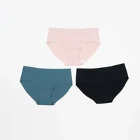 Young Curves Panty Pack Simple Panty Hipster C04-100704MIX M MIX