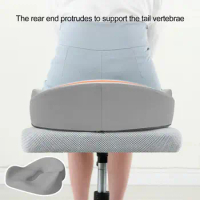 Chair Seat Cushion Memory Foam Office Chair Cushion Ergonomic Pressure Relief Seat Pad with for Comfort for Desk for Home