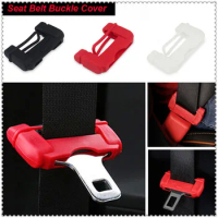 Car Safety Belt Buckle Covers Padding Pad Buckle Protector Anti Scratch for honda dio kia sorento camry 2012 lexus bmw e60 toyot