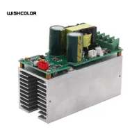 Wishcolor 1700W HIFI High Power Amplifier IRS2092 Class D Mono Digital power amplifier Board