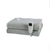 禾聯【HEB-12N3(H)】法蘭絨雙人電熱毯