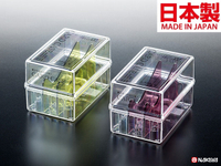 asdfkitty*日本製 NAKAYA 遊戲卡片存放收納盒/名片盒-2色隨機出貨-正版商品