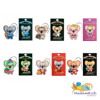 จัดส่งทันที. KOALA THE BEAR แผ่นน้ำหอมปรับอากาศ 20 g.