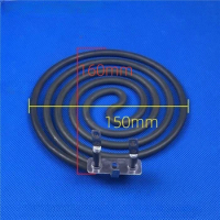 120V 1375W Mistral Electric Oven Whirlpool Type Heating Element for Korean Air Fryer Home Appliance Accessories