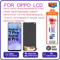 Sarung Telefon, Untuk OPPO Realme 8 pro, Realme 7pro, A94 4G, A94 5G, Reno6Z, Reno4se, A95 5G, F19pr