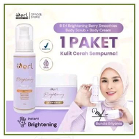 B erl Cosmetic Paket Body Care Brightening Berry Smoothies Body Scrub & Body Cream 1Paket