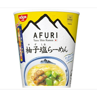 🔥現貨🔥日本人氣 AFURI 阿夫利 日清 柚子塩 mini 柚子鹽 拉麵杯麵-富士通販