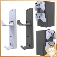 Controller Headset Stand Hanging Hanger for XBOX ONE Series X/S Headset Storage Rack Headphones Hanger for PS5/PS5 Slim Console
