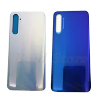 For Realme X2 XT RMX1991 X3 RMX2142 SuperZoom 3D Glass Rear Door Housin Battery Back Cover Replacement Repair Parts