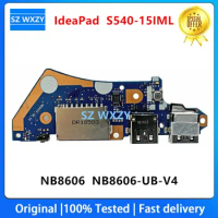 For Lenovo IdeaPad S540-15IML Power Witch USB IO Board Cable NB8606 NB8606-UB-V4 HQ22020466000 100% Tested Fast Ship