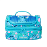 Smiggle Australia Hello Kitty School Bag Kindergarten Student Insulated Lunch Bag Water Cup Durable 