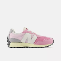 【NEW BALANCE】NB 327 童鞋 運動鞋 休閒鞋 中大童 小童 粉紅色(PH327RK-W)